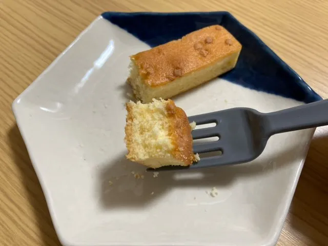 レモンの風味にチーズがマッチして美味しい