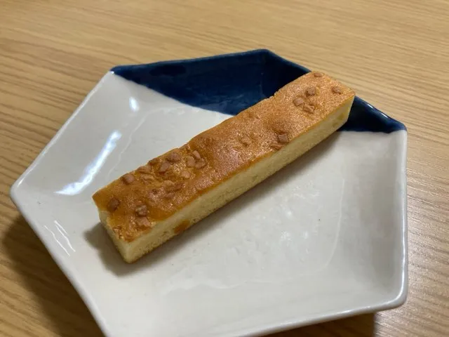 スティック状のチーズケーキ