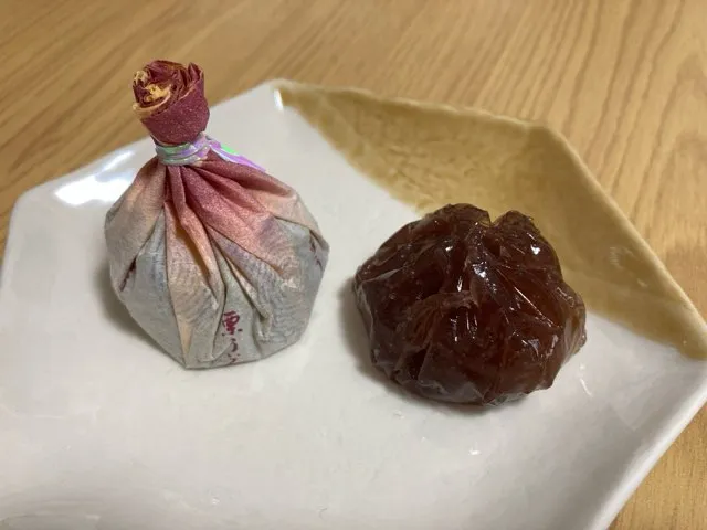 上りの栗ういろ