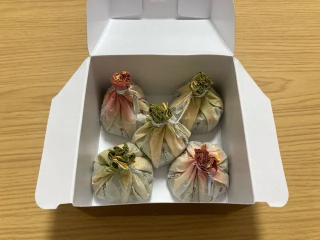 名古屋土産で餅文総本店の秋限定「栗ういろ」を購入