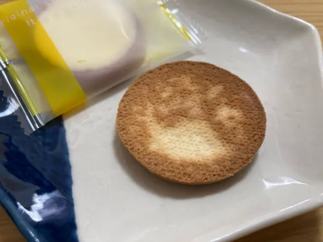 サクサク感が分かるタルトクッキー