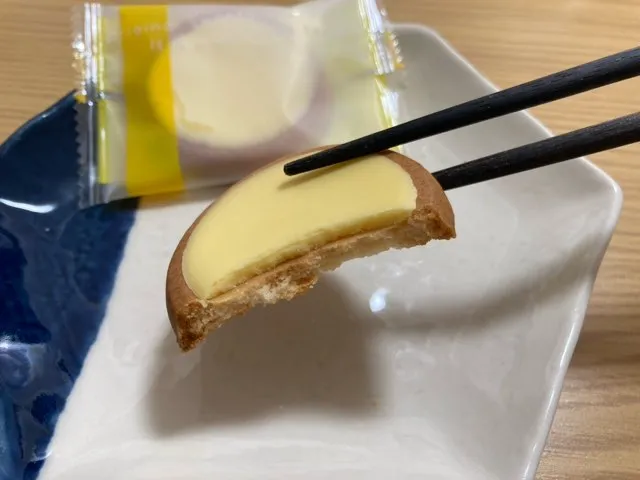 レモン風味とクッキーがマッチして美味しい