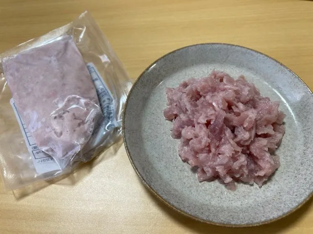 天然まぐろたたきを実食したレビュー
