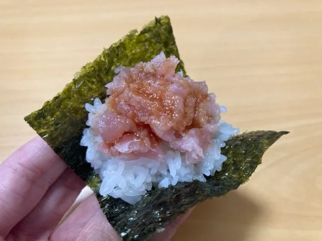 手巻き寿司風でも食べてみた