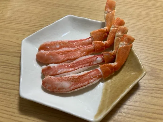 しゃぶしゃぶしたかに