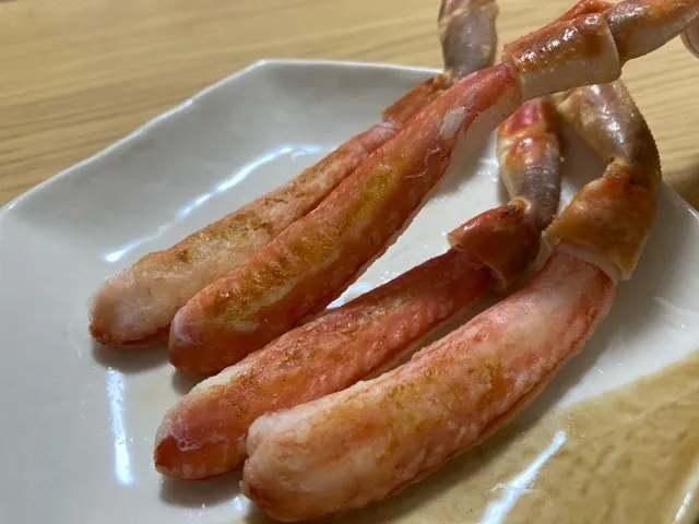 焼かれて身がしまった感じ