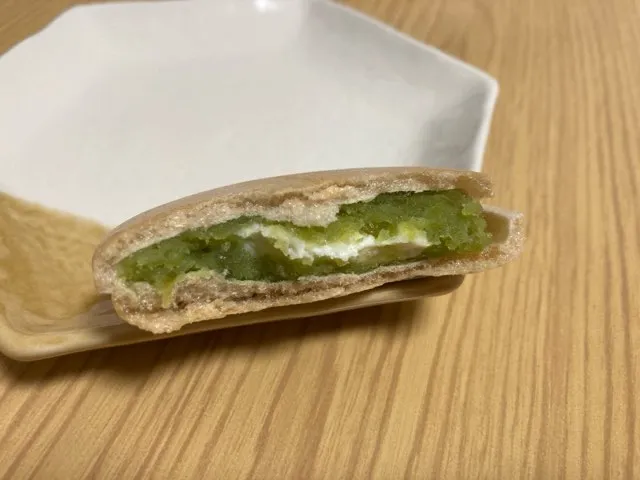 ずんだあんとバターの相性もピッタリ