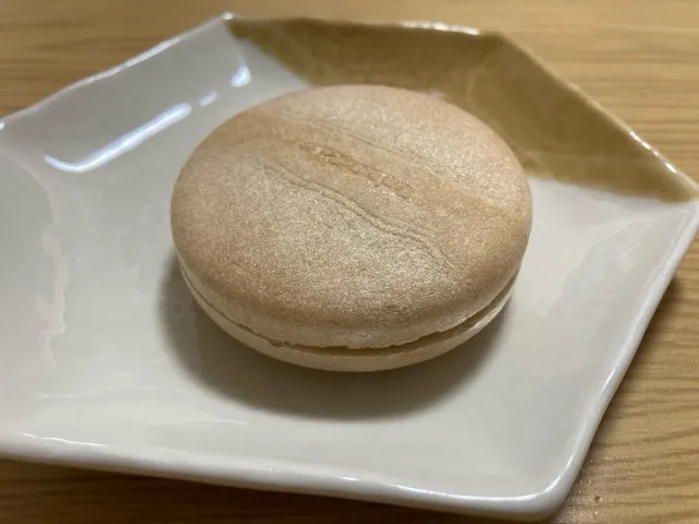 ずんだあんバターもなか完成！