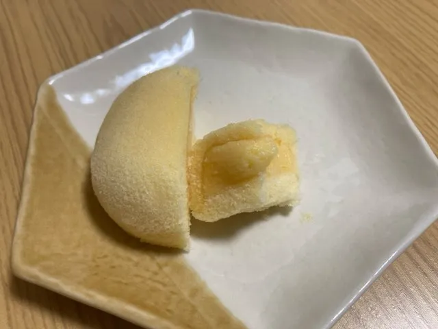 生地が柔らかくてクリームもなめらか