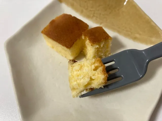 レモンの香りとチーズが美味しい