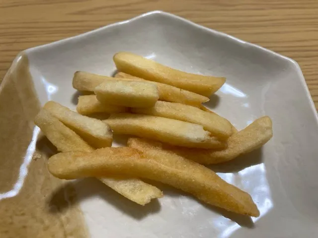 見た目にはずんだ感はない