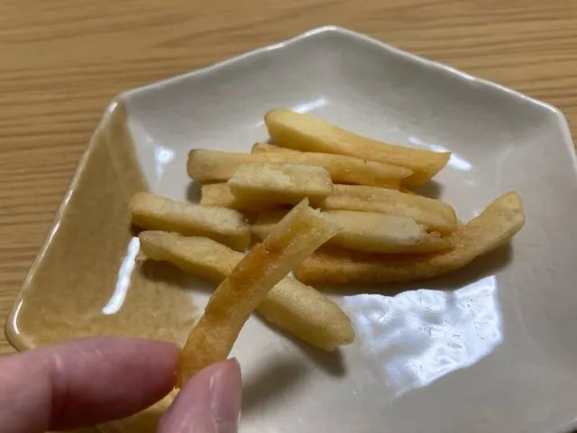 食べるとずんだの香りと風味を感じる