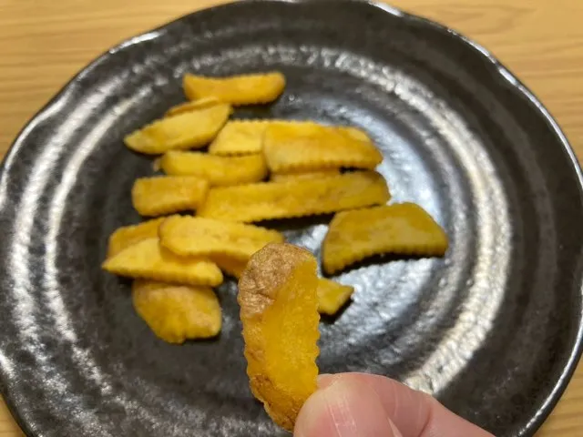 皮付きも入ってる