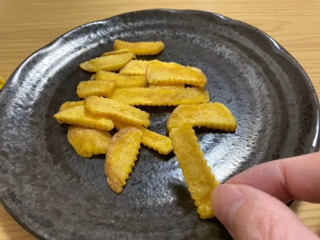 甘みがあって食感も良い