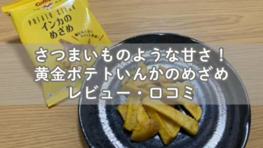 さつまいものような甘さ！黄金ポテトいんかのめざめレビュー・口コミ