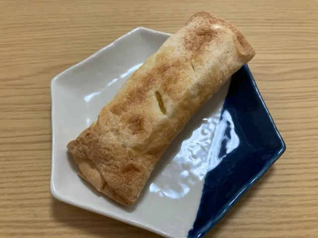 しっかり焼かれたパイ