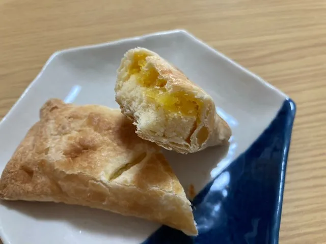 さつまいもの甘みと味わいが美味しい