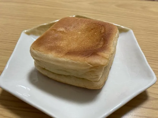 厚みがしっかりあるあんぱん