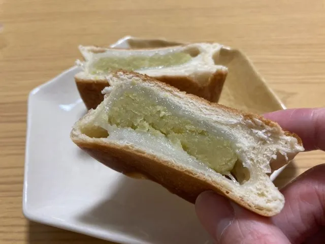 ずっしり重みがある