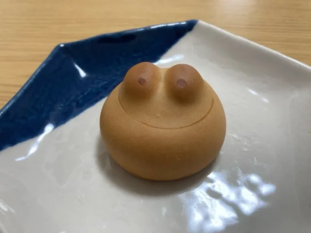 カエルまんじゅう