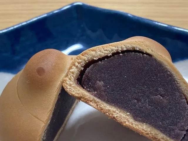 生地は適度な厚み