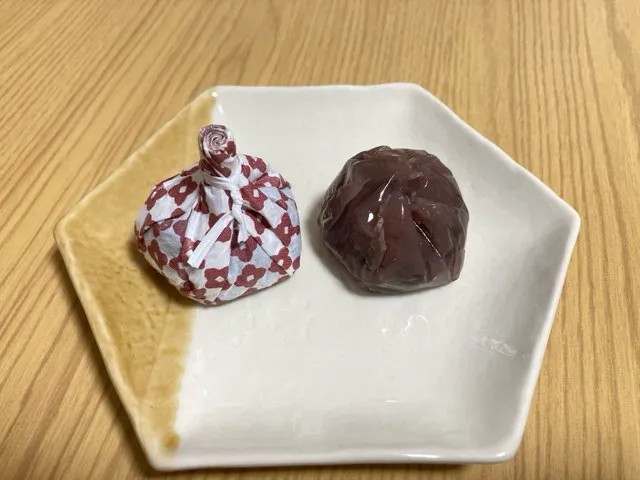 冬ういろう　おしるこ味