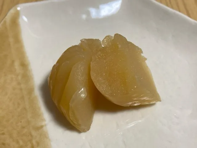 濃厚なお芋の味わいが良い