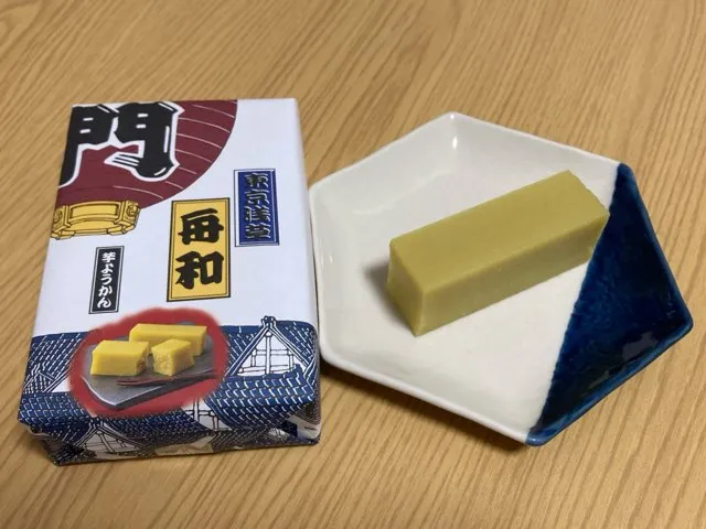 舟和の芋ようかん実食レビュー