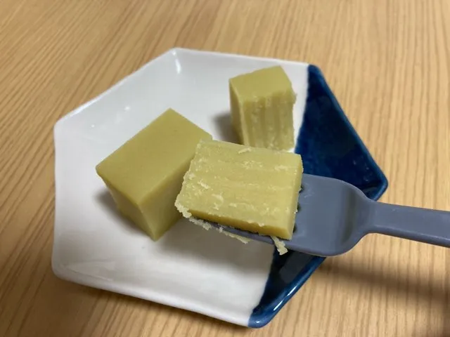 さつま芋の素朴な味に自然な甘みが良い