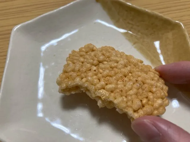 黒たまりの香り、味わいが美味しい