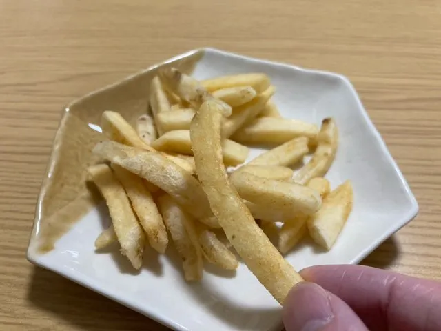 手に持った感じはじゃがビー