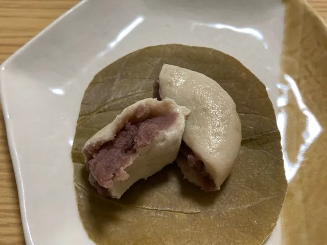 生麩とこし餡の組み合わせが最高！