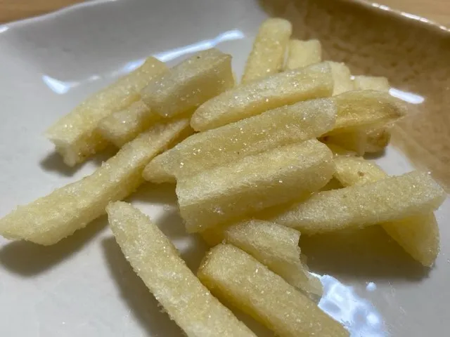 きらきら砂糖が光る