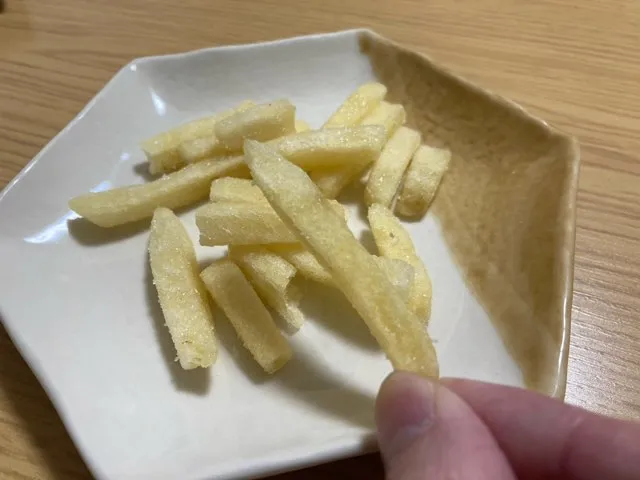 見た目はジャガビー