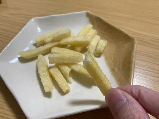 砂糖の甘さにカリサク食感が良い