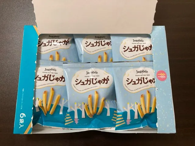 じゃがビー×シュガーバターの木コラボ「シュガじゃが」を購入