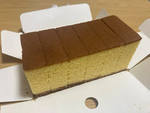 長崎 和泉屋の長崎カステラ蜂蜜の実食レビュー