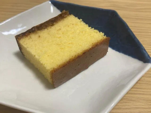 鶏卵の綺麗な黄色で色が濃い