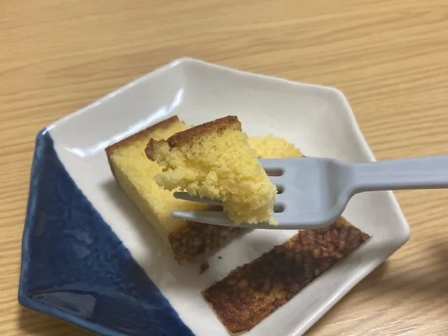 ほどよい甘さと卵のコクが美味しい