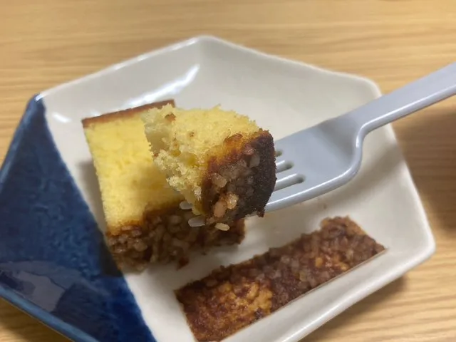 ザラメのシャリシャリが良い!