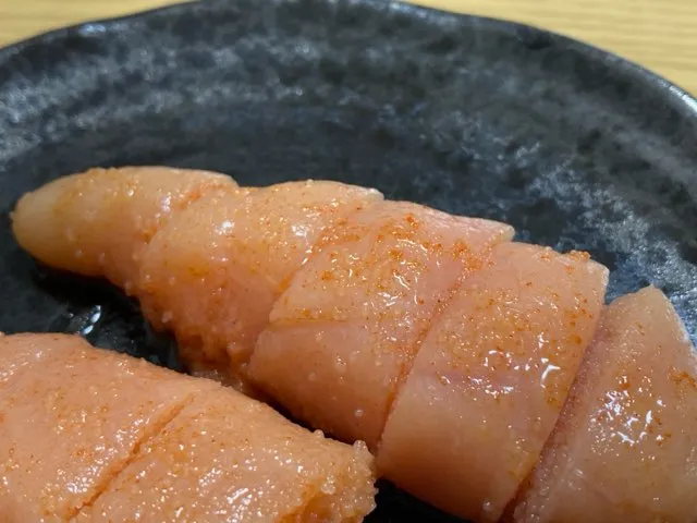 明太子の香りが良い