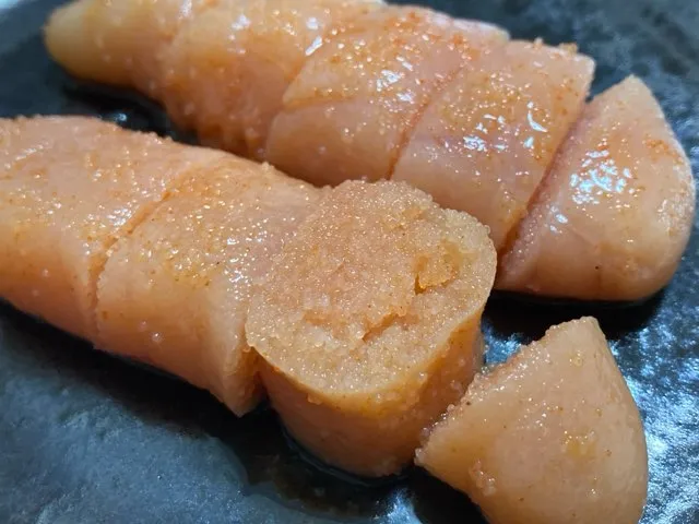 卵のつぶつぶがぎっしり詰まってる