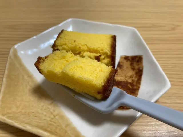 双目糖のシャリシャリ食感も良い!