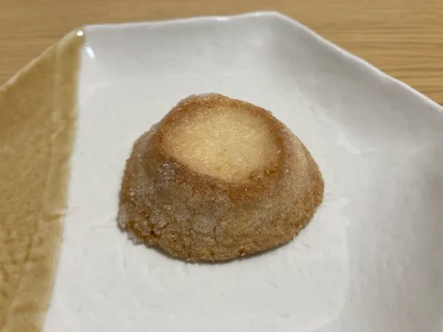 山みたいな形のクッキー