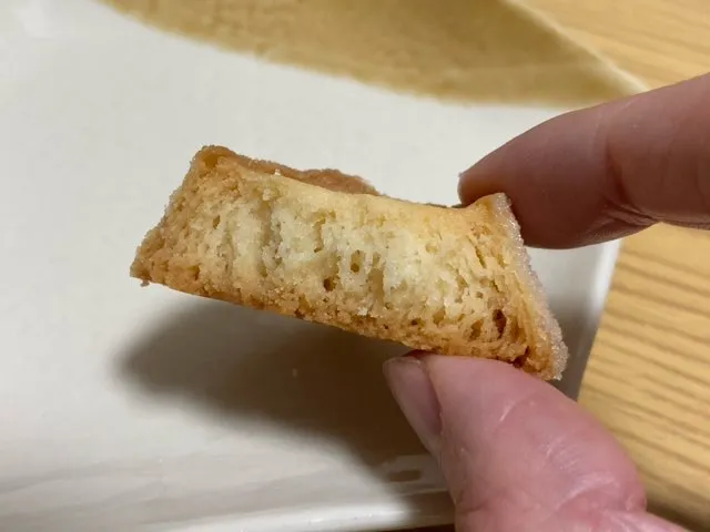 バターが濃厚！サクサク食感！