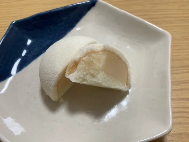 しっとり生地にクリームが美味しい！