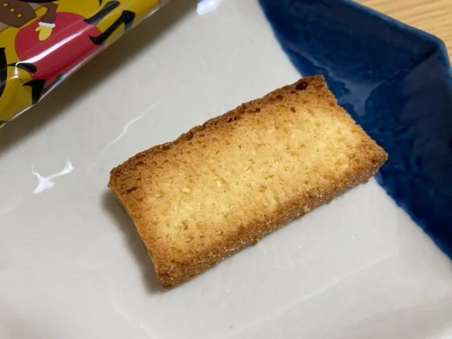 見た目がカステラ!