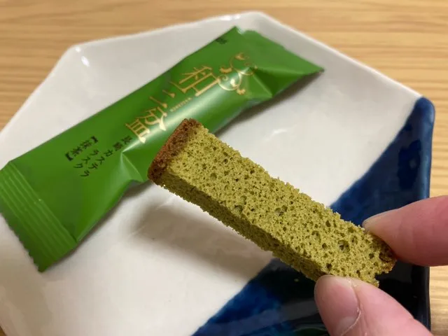 和三盆カステララスク【抹茶】
