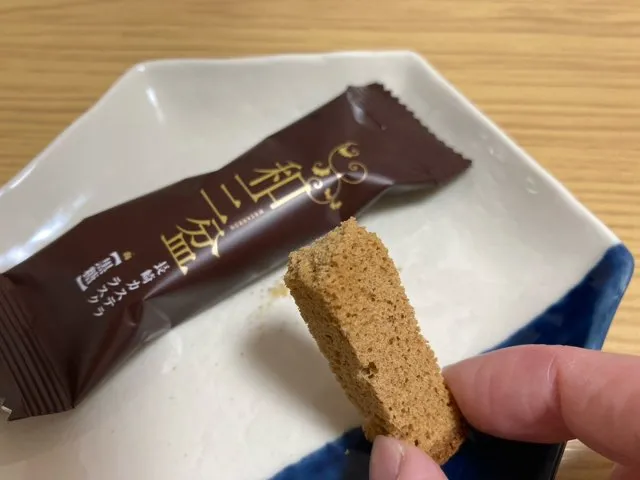 上品な甘さで黒糖の味わいが良い
