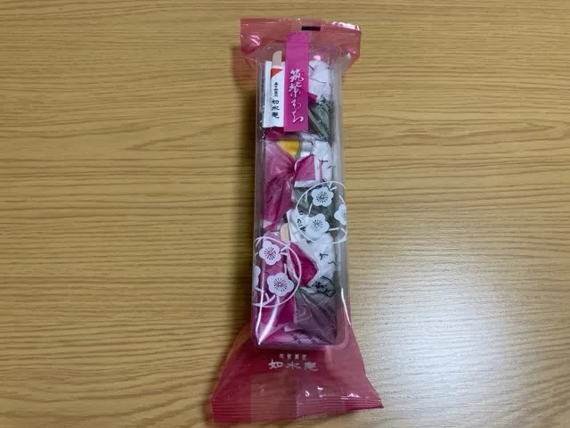 如水庵 筑紫もちはお土産にもピッタリ